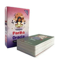 🔮Pantha Oracle Deck – English Version, Full Card Set with Sample Figures Design for Fortune Telling and Entertainment