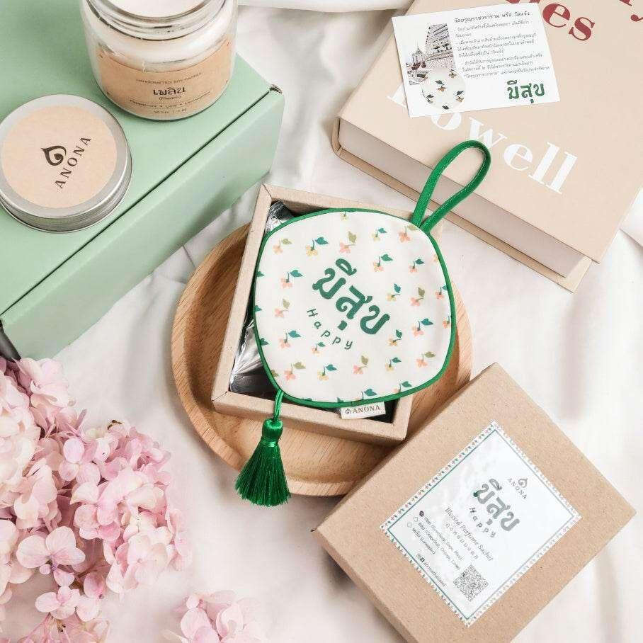 Pastel Green Aromatherapy Gift Set for Ultimate Relaxation Spa Experience