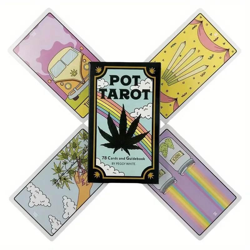 78-Card Thai Tarot Deck for Beginners – Stylish Divination Tool for All Occasions