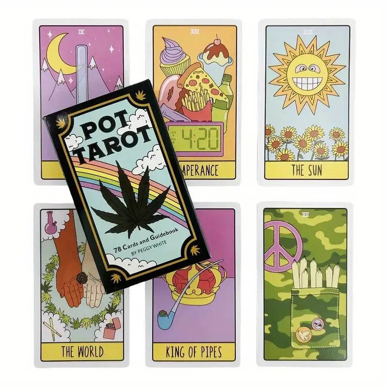 78-Card Thai Tarot Deck for Beginners – Stylish Divination Tool for All Occasions