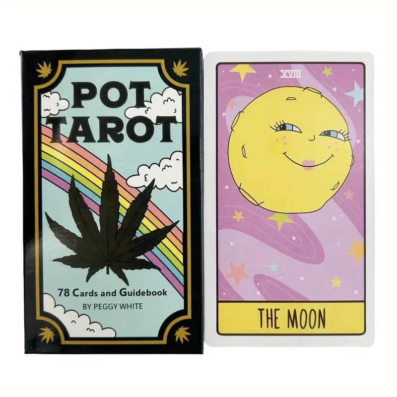 78-Card Thai Tarot Deck for Beginners – Stylish Divination Tool for All Occasions