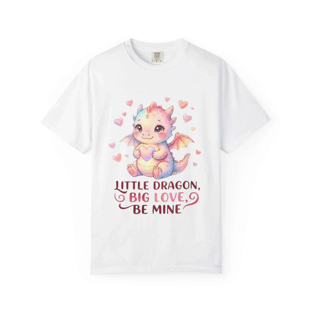 Penguin Couple Holding Candy Cane Heart T-Shirt | Cute Winter Valentine Love Tee | Cozy Holiday Aesthetic Gift | Romantic Animal Art