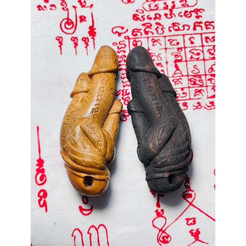 Phalad Khik Phet Amulet for Love, Wealth, and Protection