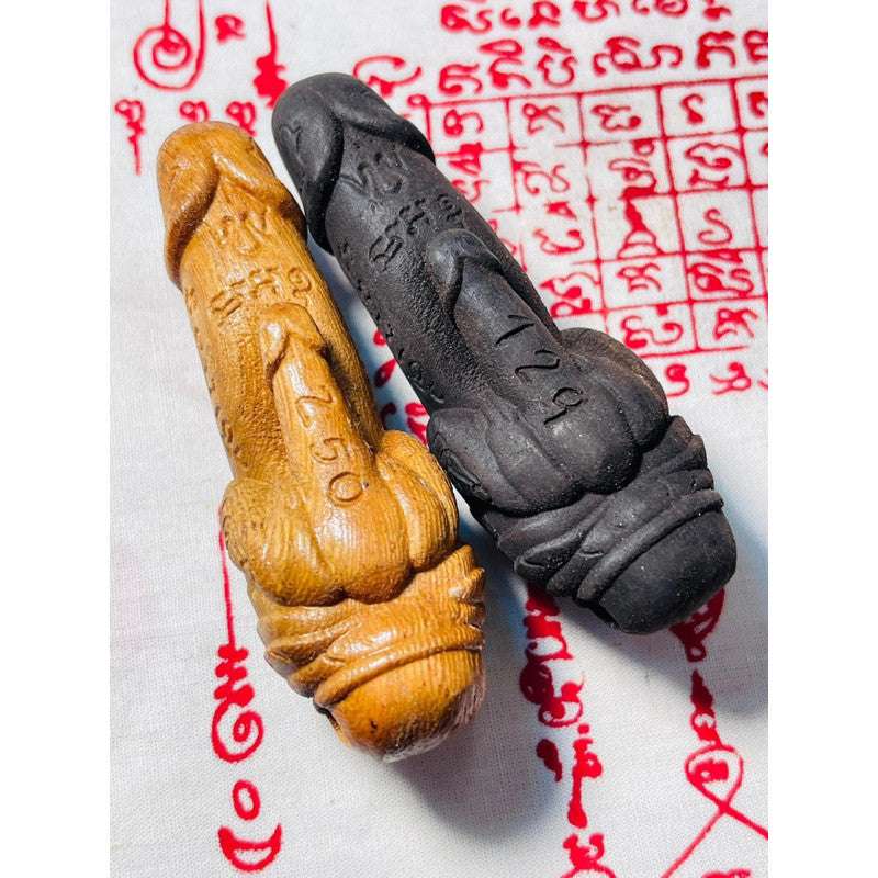 Phalad Khik Phet Amulet for Love, Wealth, and Protection