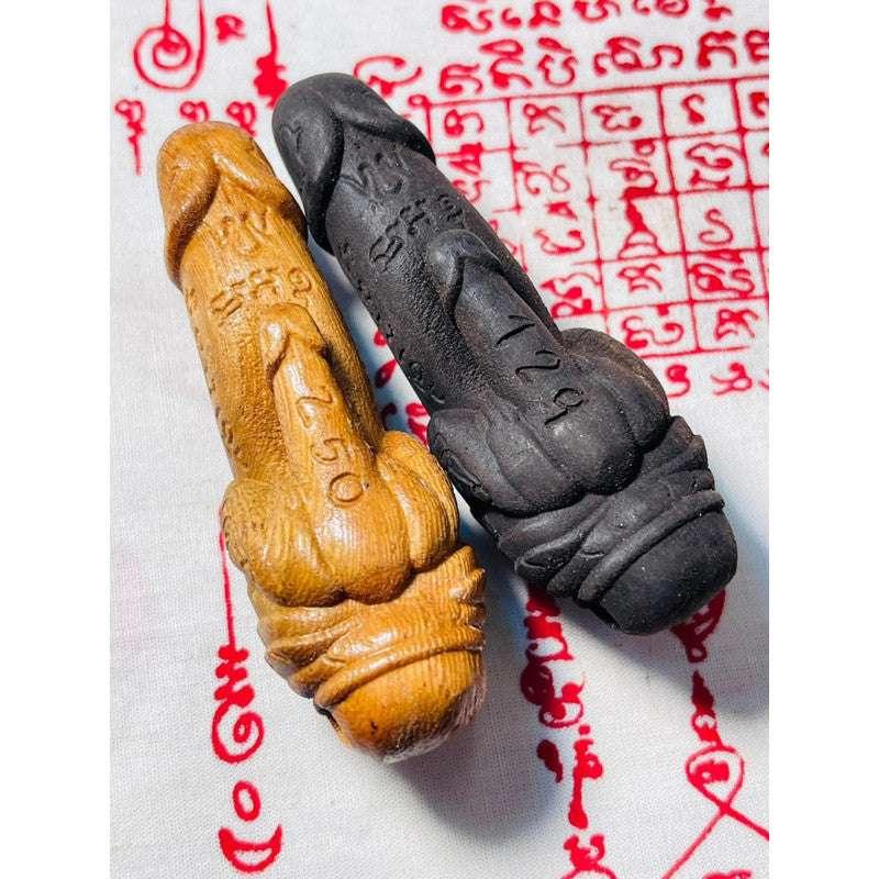 Phalad Khik Phet Amulet for Love, Wealth, and Protection
