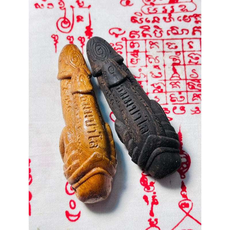 Phalad Khik Phet Amulet for Love, Wealth, and Protection