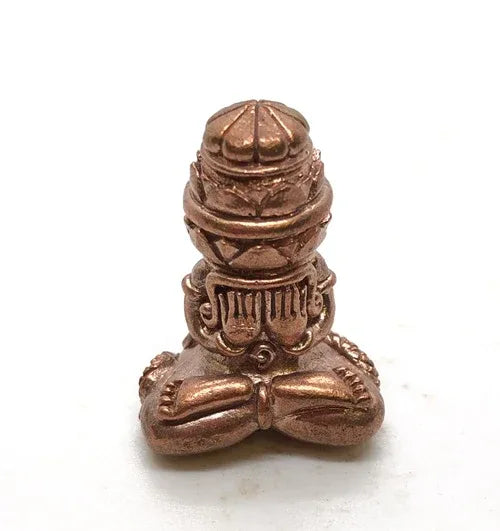 Phang Phakhan Amulet for Good Fortune - Authentic Thai Blessing for Prosperity Copper