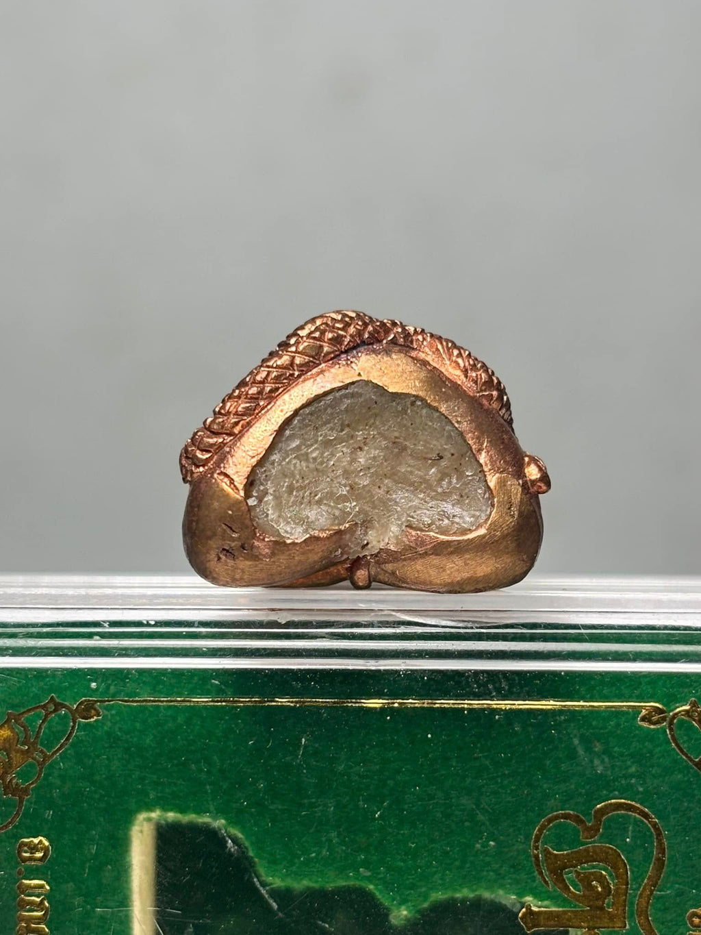 Phang Phakhan amulet for good fortune with intricate design and detailed craftsmanship