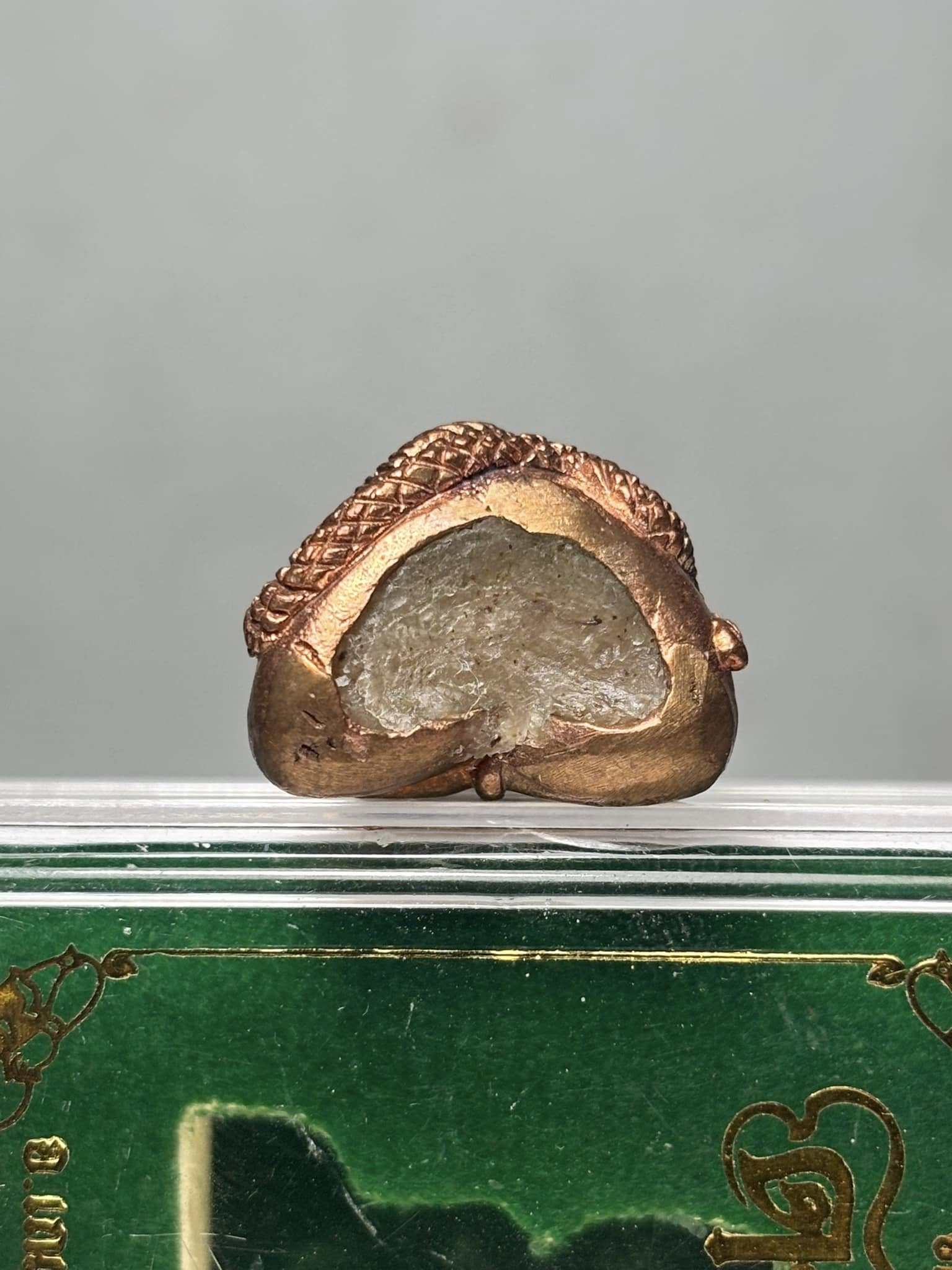 Phang Phakhan amulet for good fortune with intricate design and detailed craftsmanship