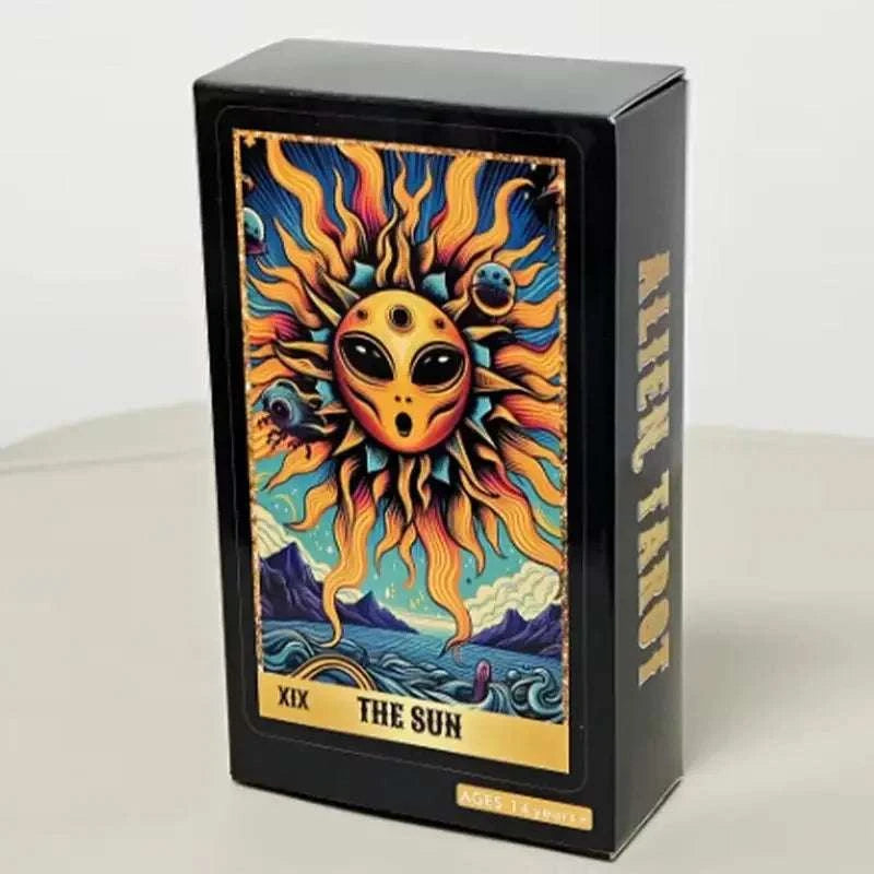 🌟 Phantom Tarot Deck – 78 Colorful Tarot Cards Based on Rider Waite System | 10.3 x 6cm
