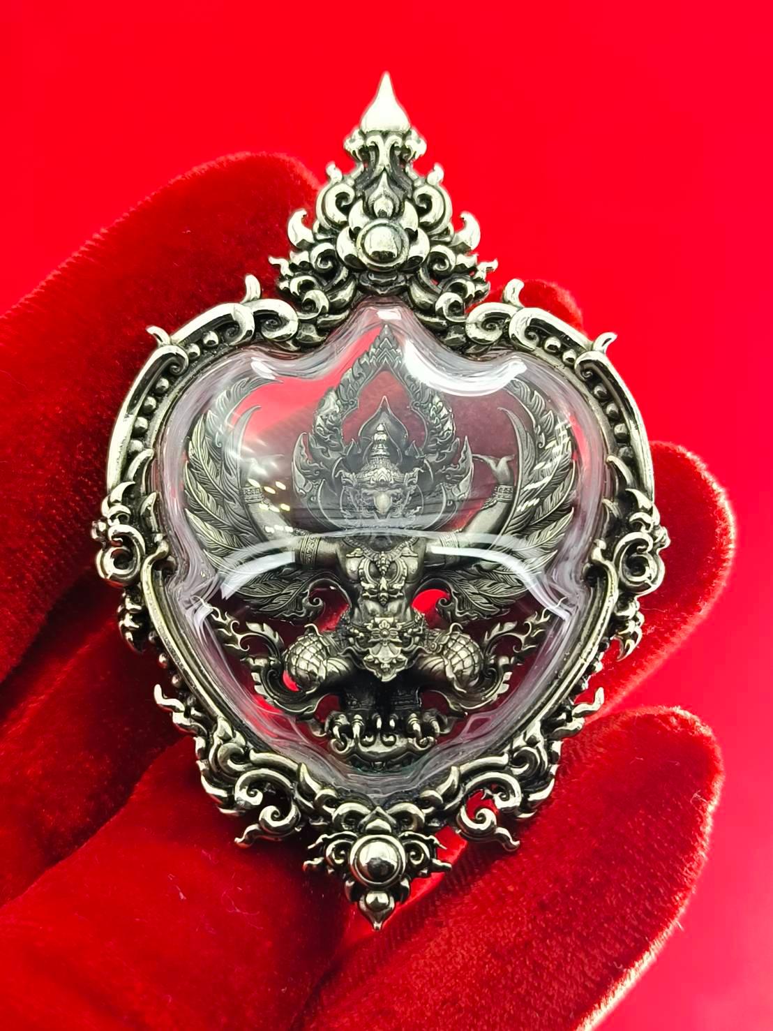 Phaya Garuda Amulet - Luang Pho Wichit Blessed Protection Charm Default Title