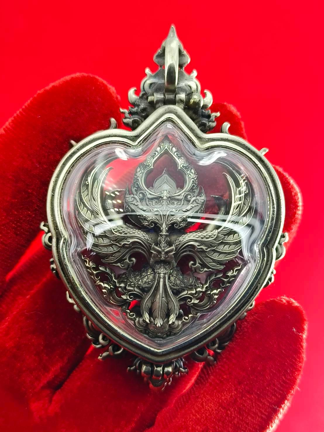 Phaya Garuda Amulet - Luang Pho Wichit Blessed Protection Charm