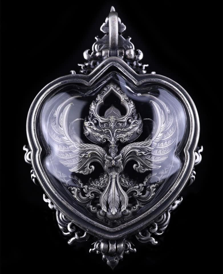 Phaya Garuda Amulet - Luang Pho Wichit Blessed Protection Charm