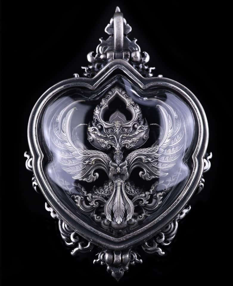 Phaya Garuda Amulet - Luang Pho Wichit Blessed Protection Charm