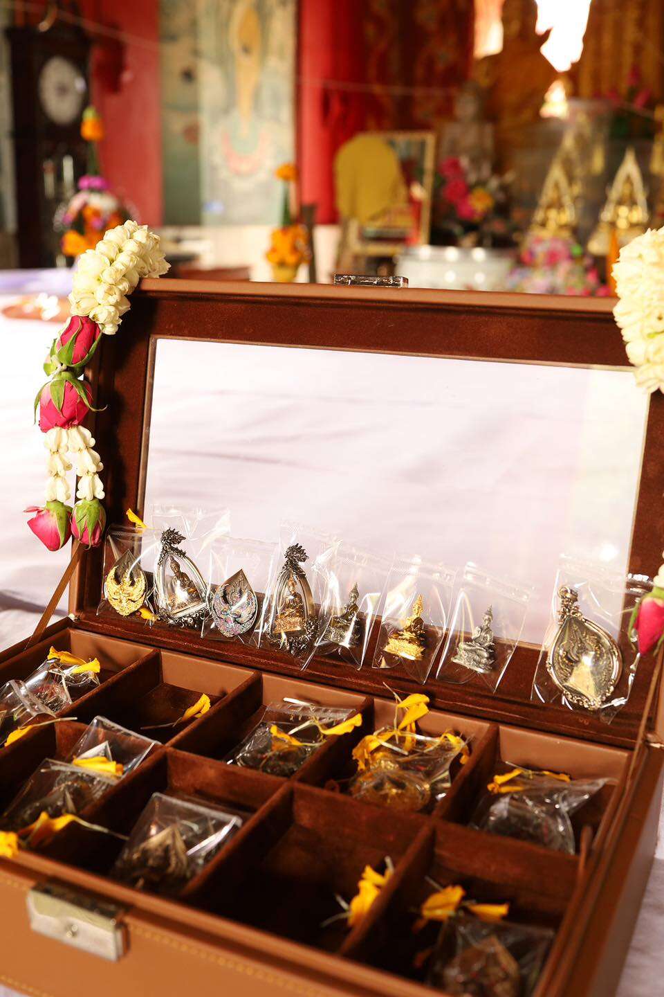 Phaya Garuda Kalsuban Medal – Luang Pho Wijit's Sacred Buddhist Protector & Fortune Charm