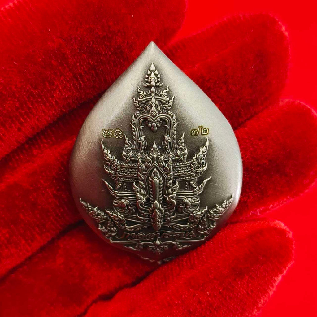 Phaya Garuda Kalsuban Medal – Luang Pho Wijit's Sacred Buddhist Protector & Fortune Charm