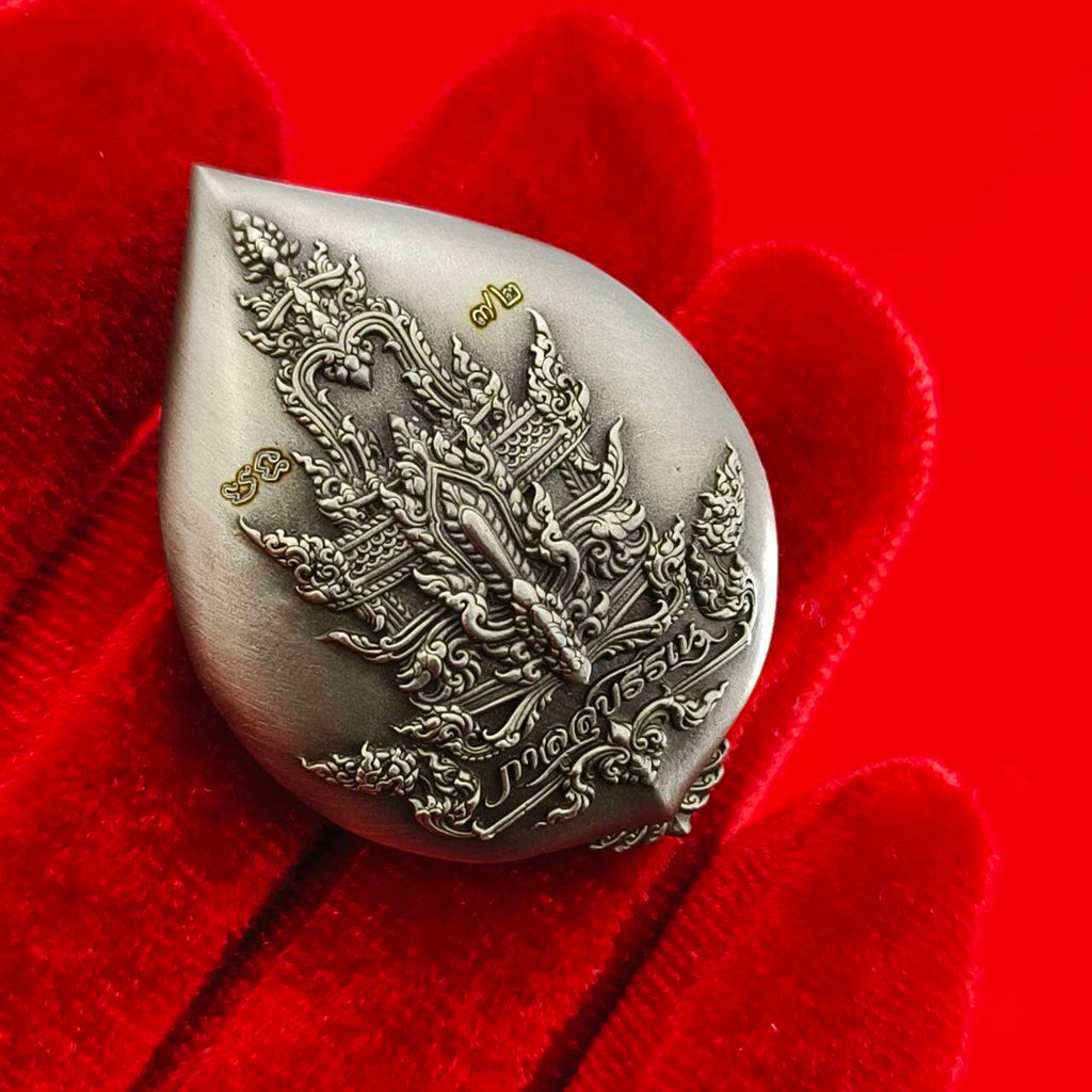 Phaya Garuda Kalsuban Medal – Luang Pho Wijit's Sacred Buddhist Protector & Fortune Charm