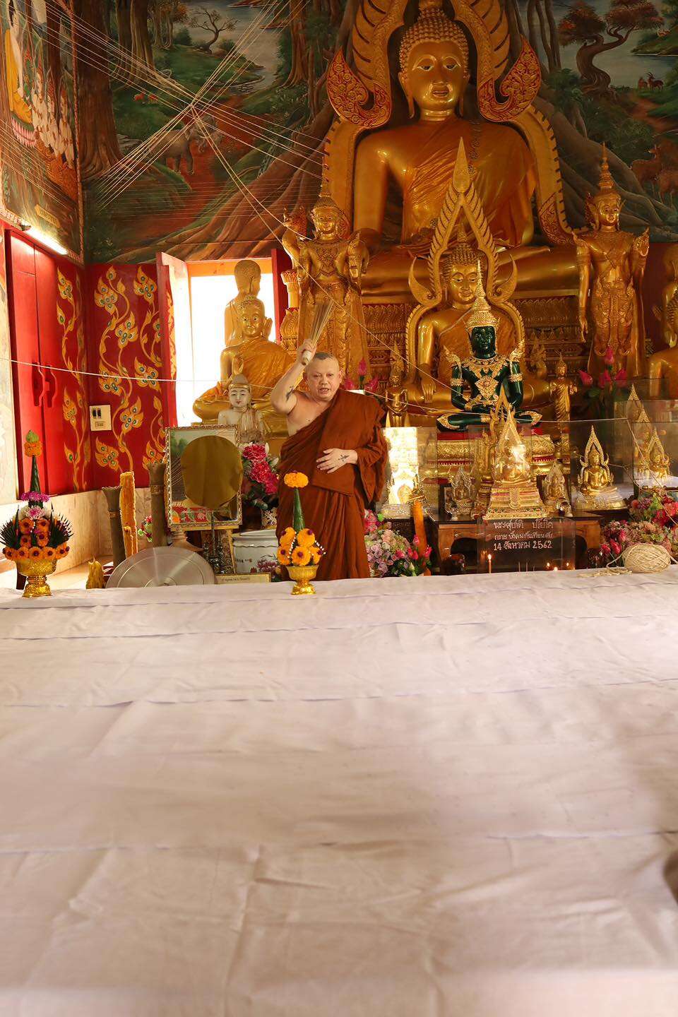 Phaya Garuda Kalsuban Medal – Luang Pho Wijit's Sacred Buddhist Protector & Fortune Charm