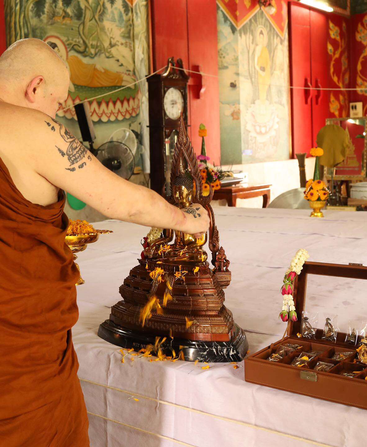 Phaya Garuda Kalsuban Medal – Luang Pho Wijit's Sacred Buddhist Protector & Fortune Charm