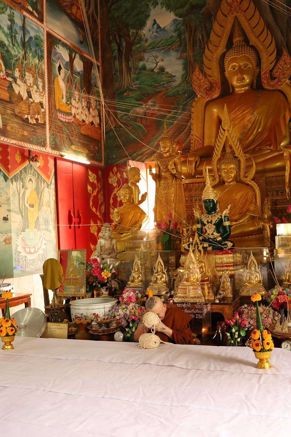 Phaya Garuda Kalsuban Medal – Luang Pho Wijit's Sacred Buddhist Protector & Fortune Charm