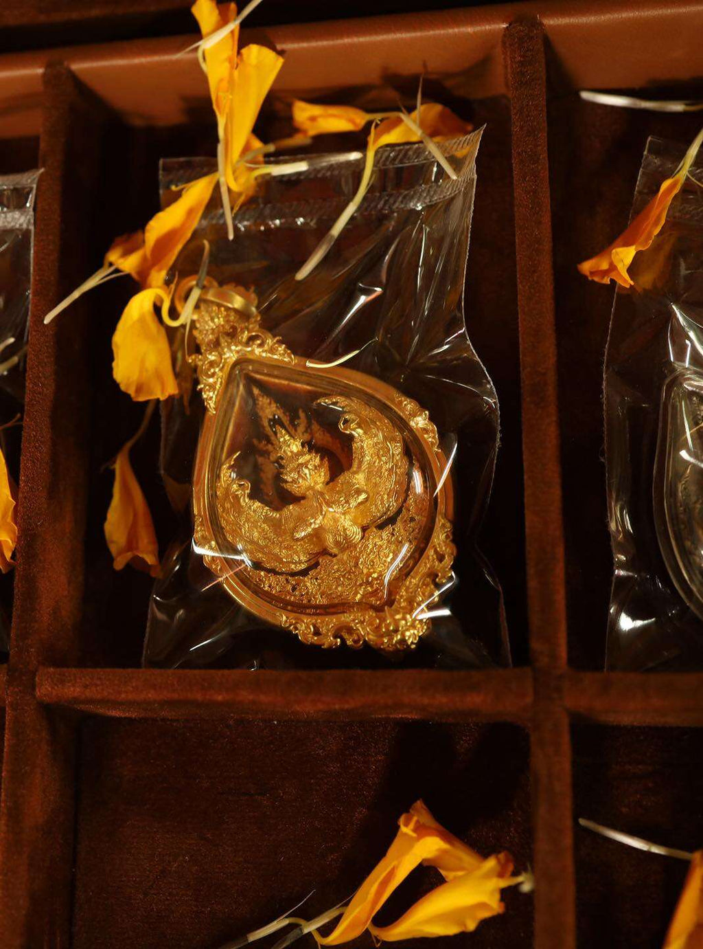 Phaya Garuda Kalsuban Medal – Luang Pho Wijit's Sacred Buddhist Protector & Fortune Charm