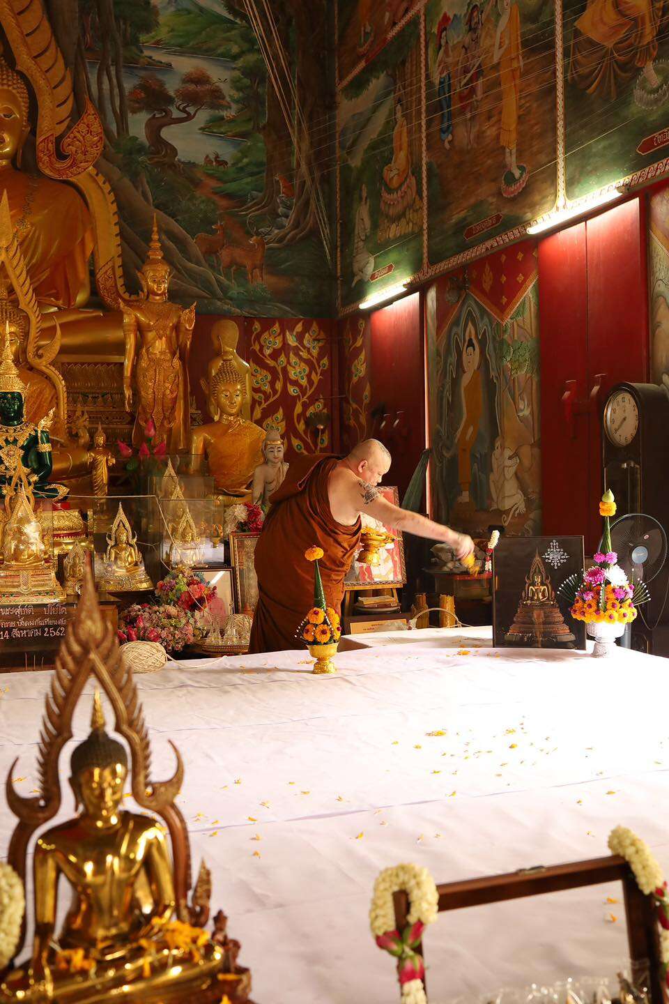 Phaya Garuda Kalsuban Medal – Luang Pho Wijit's Sacred Buddhist Protector & Fortune Charm