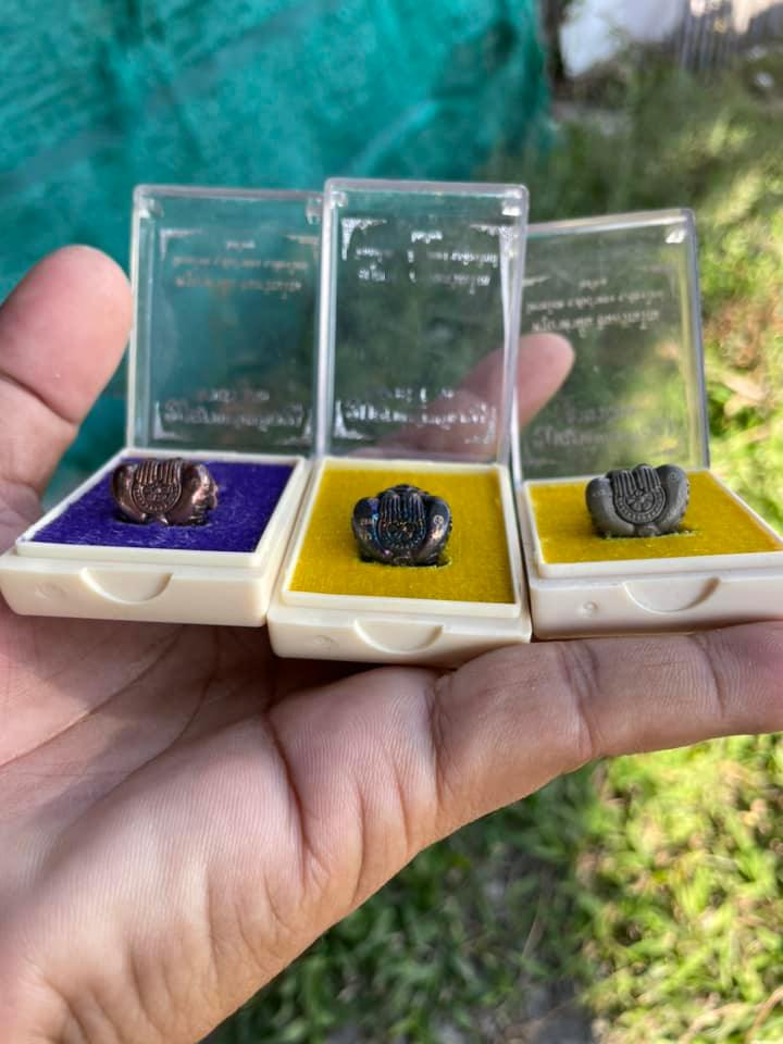 Phaya Kob Kin Duean Amulet - Premium Quality Raja Choke Fortune Frog for Abundance and Prosperity