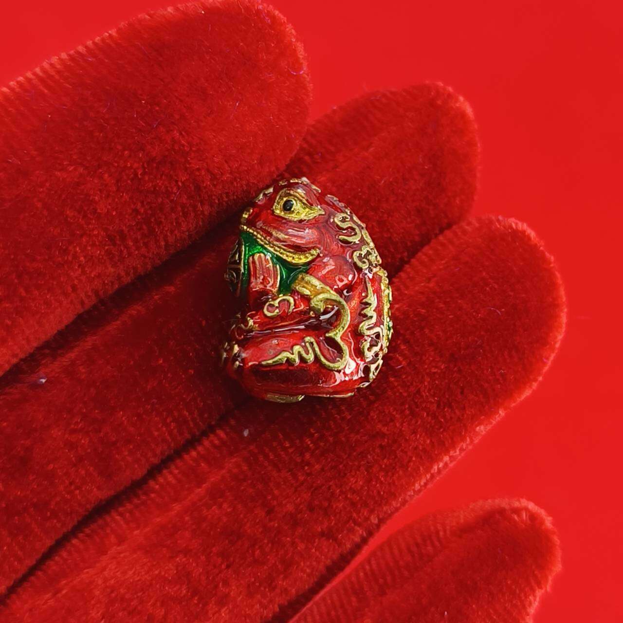 Phaya Kob Kin Duean Charm for Rapid Wealth and Prosperity Setthi