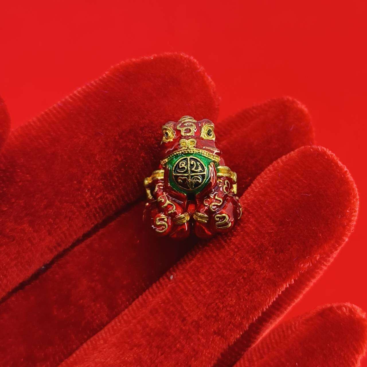 Phaya Kob Kin Duean Charm for Rapid Wealth and Prosperity Setthi