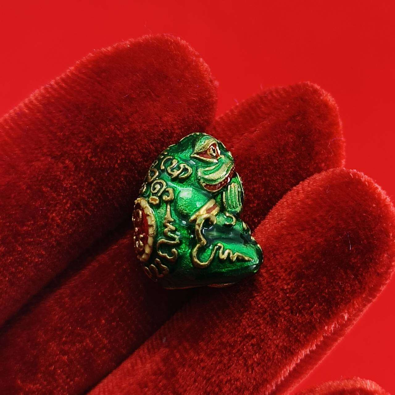 Phaya Kob Kin Duean Charm for Rapid Wealth and Prosperity Setthi