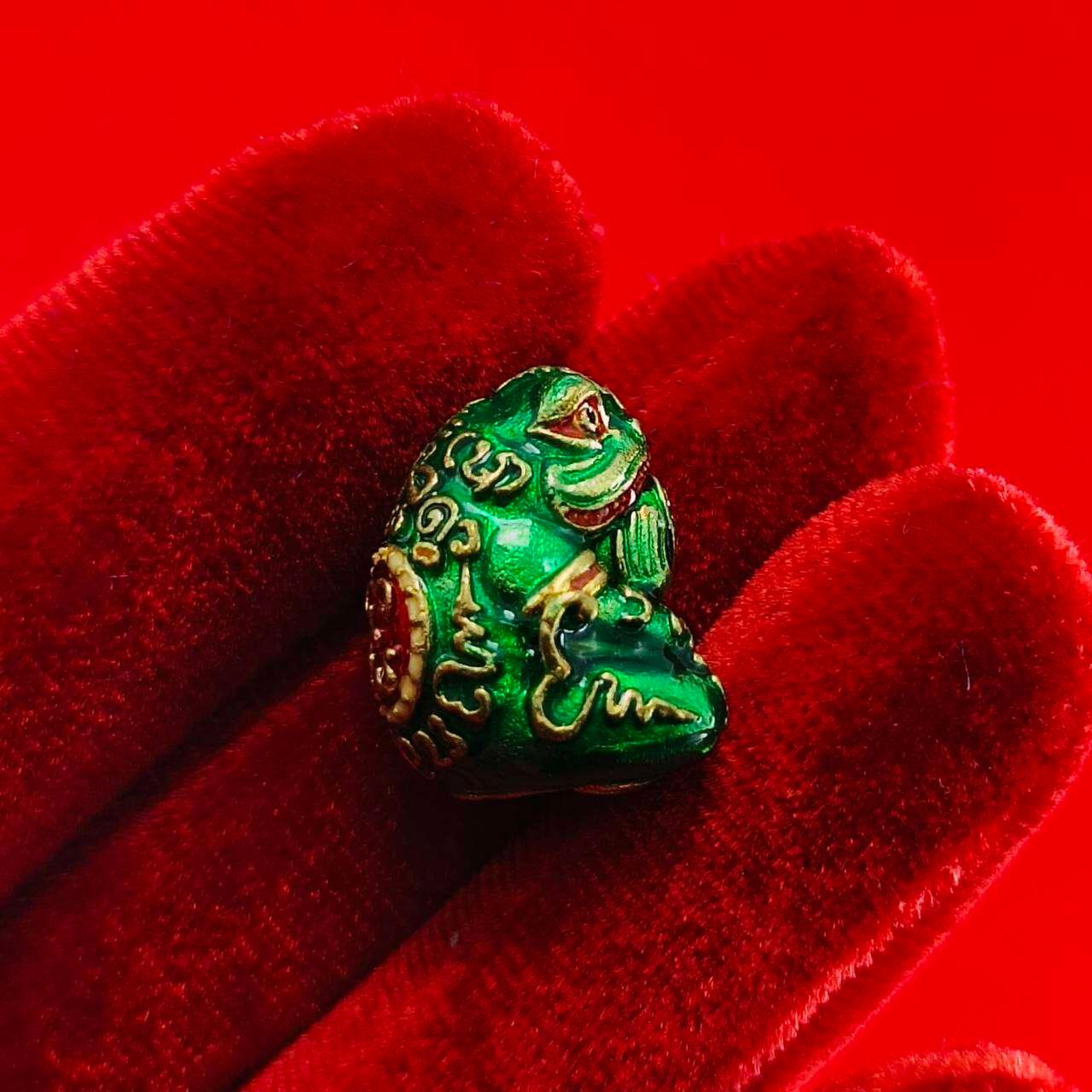 Phaya Kob Kin Duean Charm for Rapid Wealth and Prosperity Setthi
