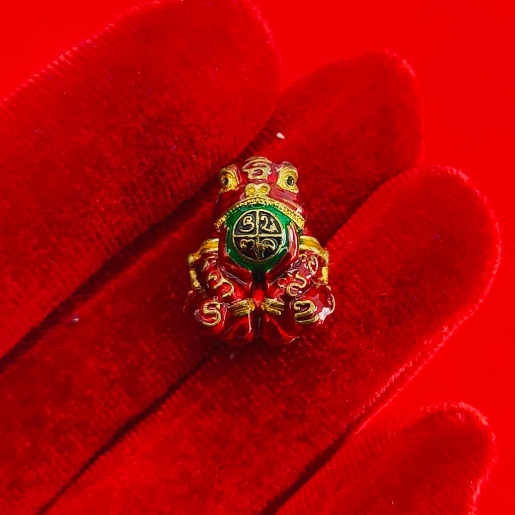 Phaya Kob Kin Duean Charm for Rapid Wealth and Prosperity Setthi