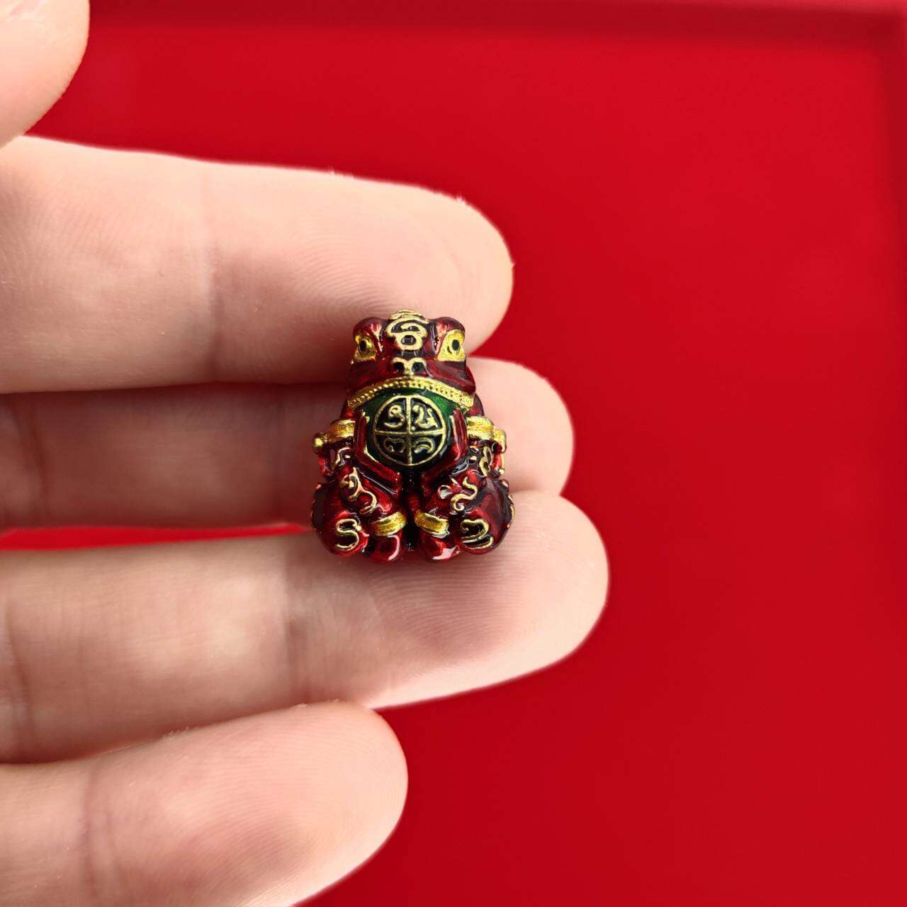 Phaya Kob Kin Duean Charm for Rapid Wealth and Prosperity Setthi