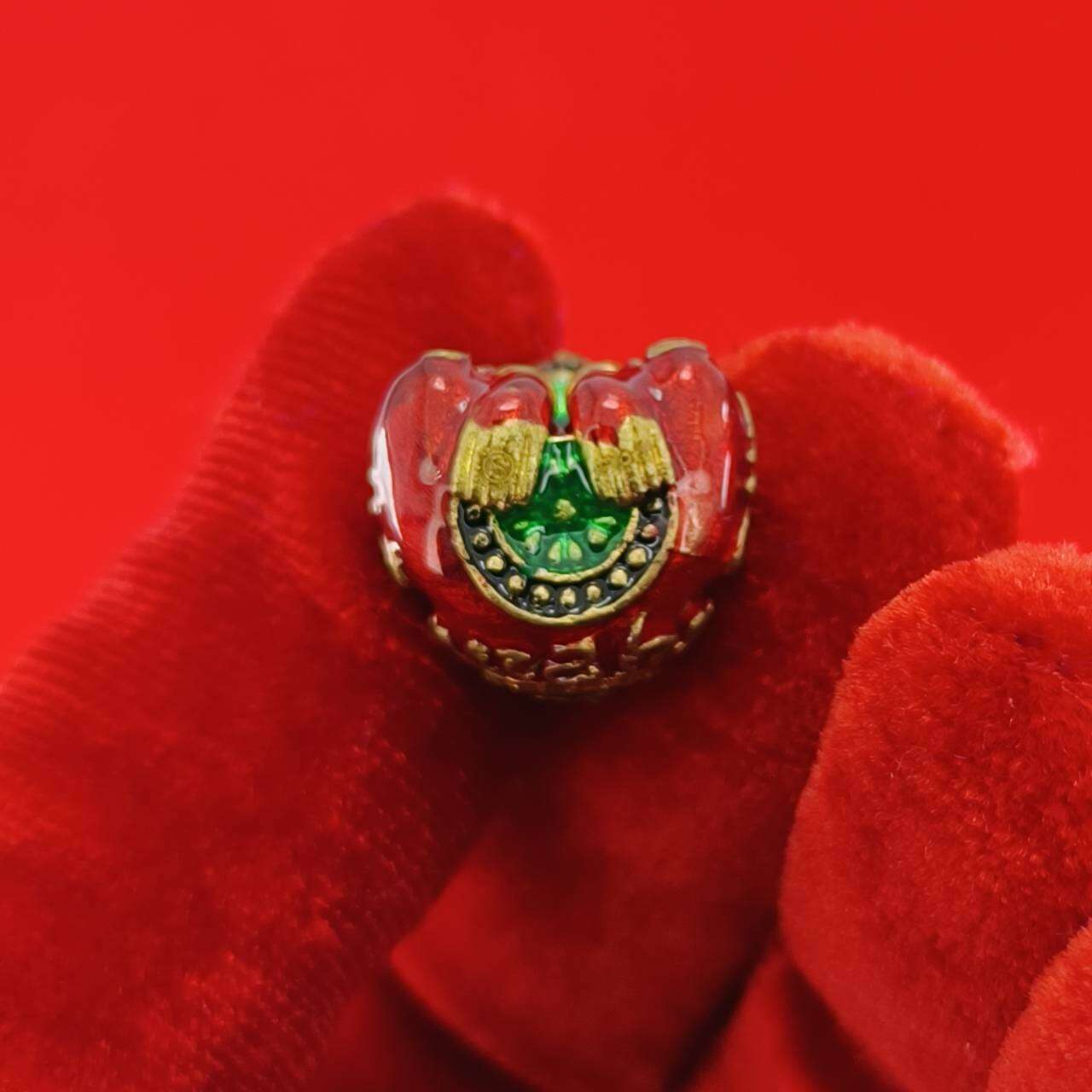 Phaya Kob Kin Duean Charm for Rapid Wealth and Prosperity Setthi