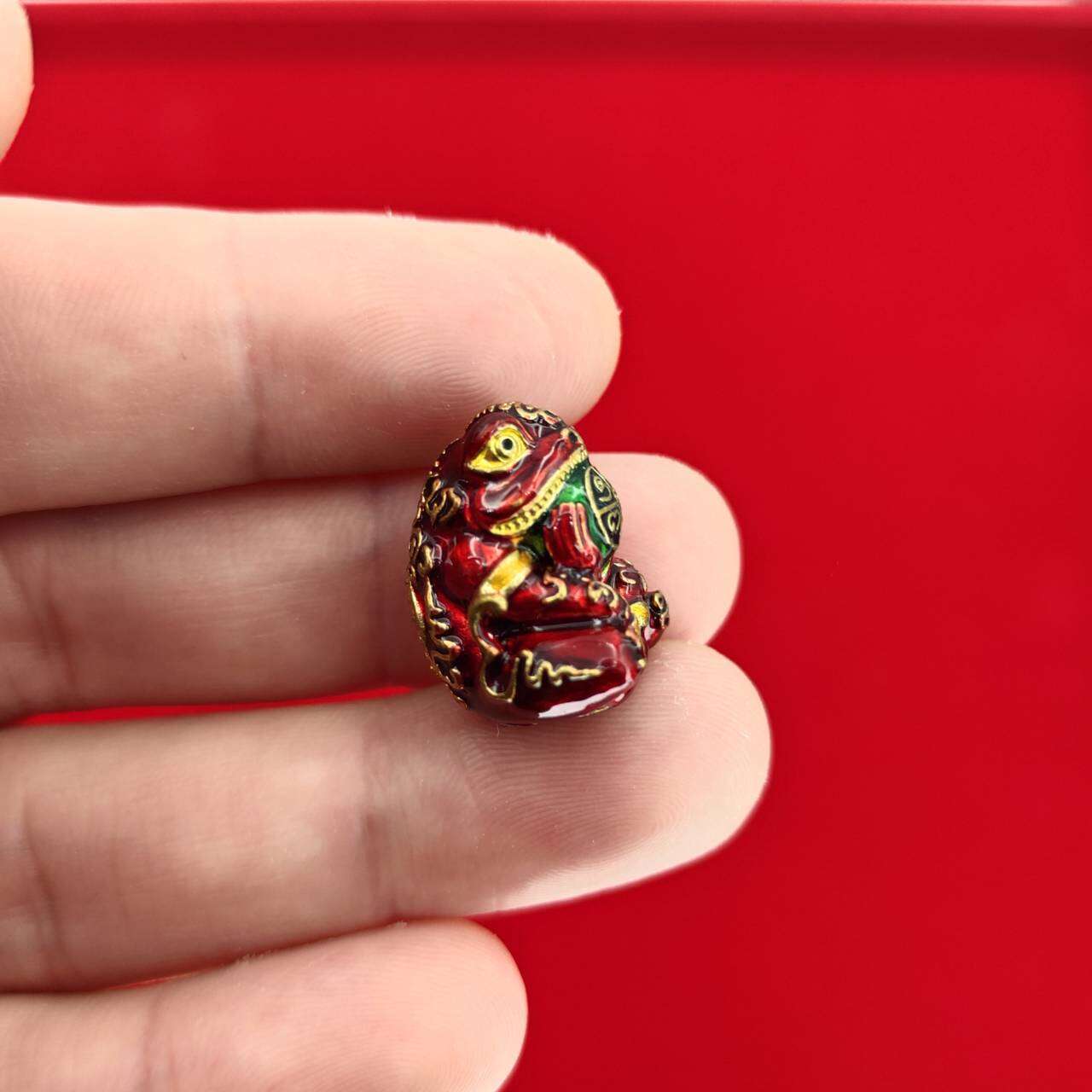 Phaya Kob Kin Duean Charm for Rapid Wealth and Prosperity Setthi