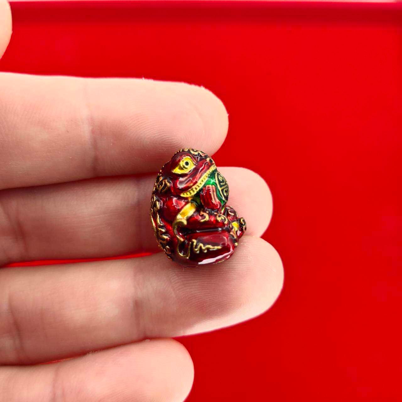 Phaya Kob Kin Duean Charm for Rapid Wealth and Prosperity Setthi