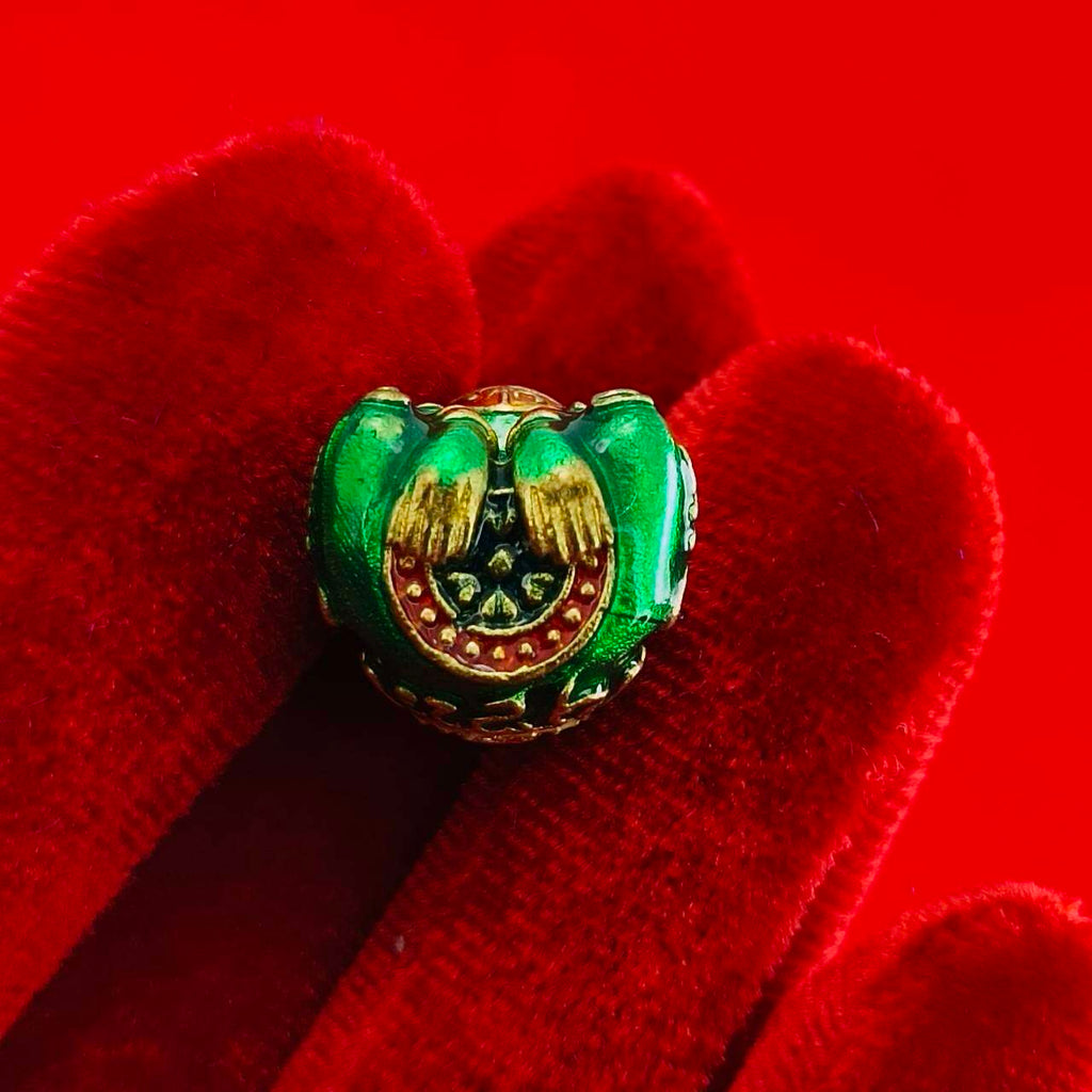 Phaya Kob Kin Duean Charm for Rapid Wealth and Prosperity Setthi