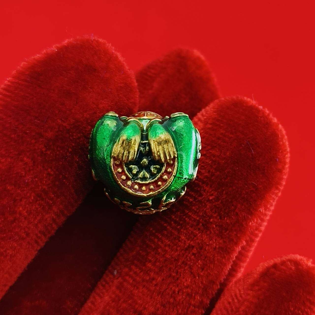 Phaya Kob Kin Duean Charm for Rapid Wealth and Prosperity Setthi