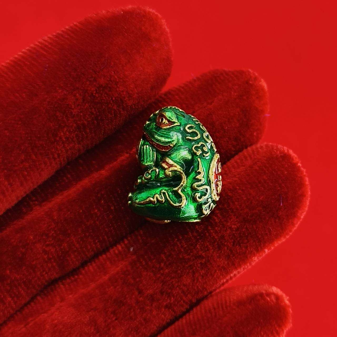 Phaya Kob Kin Duean Charm for Rapid Wealth and Prosperity Setthi