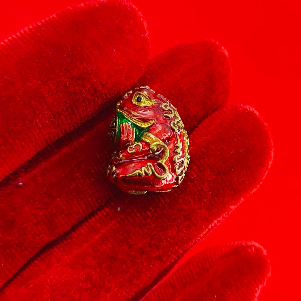 Phaya Kob Kin Duean Charm for Rapid Wealth and Prosperity Setthi