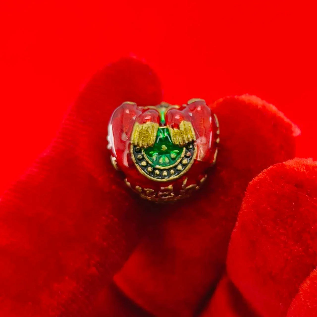 Phaya Kob Kin Duean Charm for Rapid Wealth and Prosperity Setthi