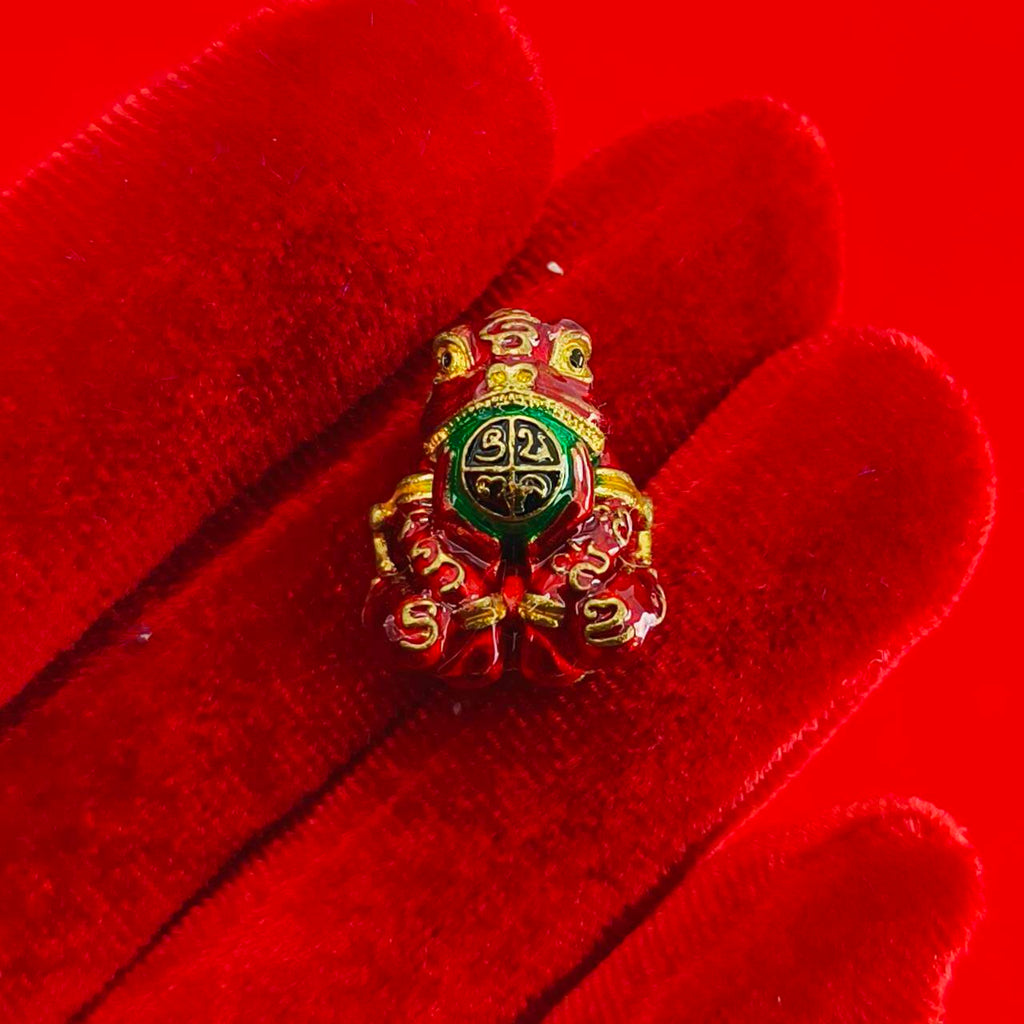 Phaya Kob Kin Duean Charm for Rapid Wealth and Prosperity Setthi