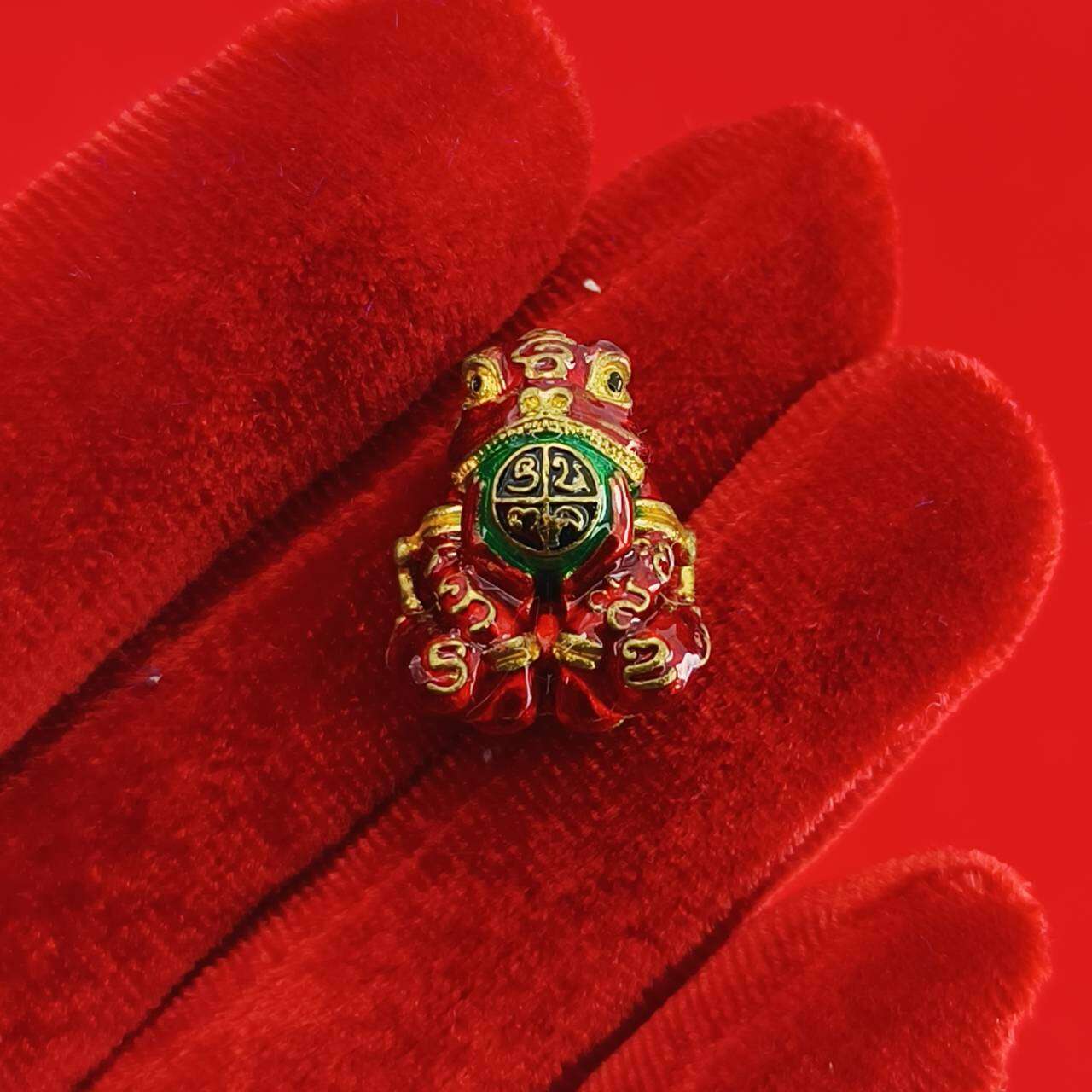 Phaya Kob Kin Duean Charm for Rapid Wealth and Prosperity Setthi