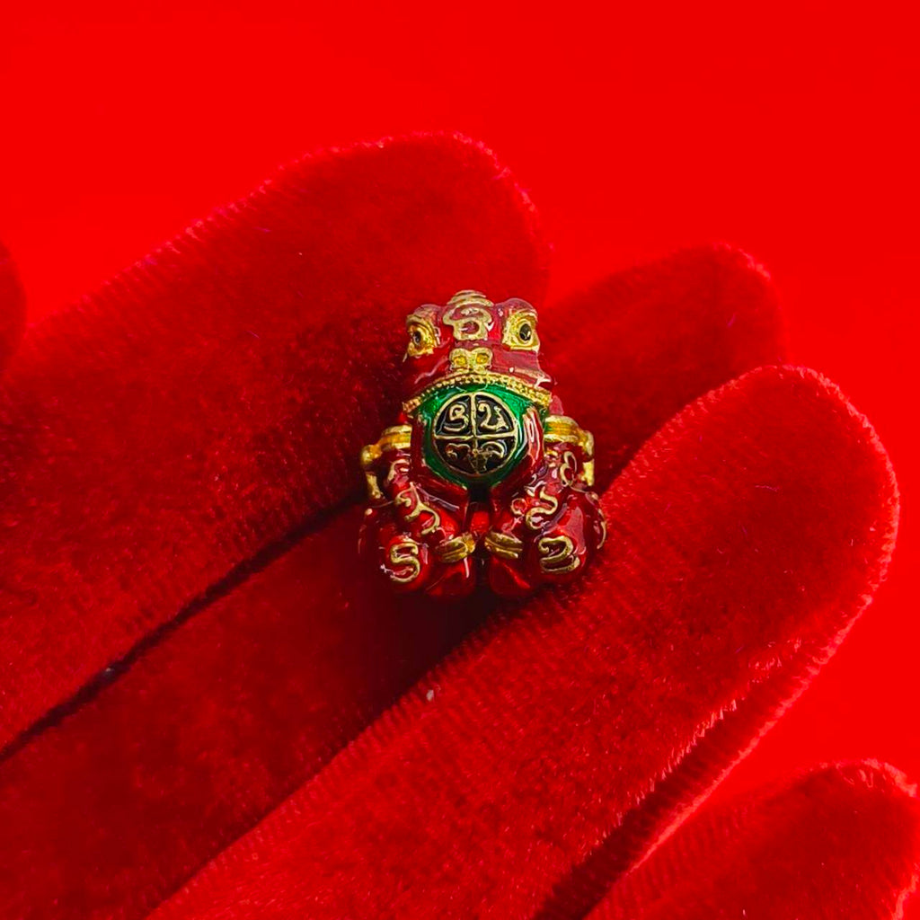 Phaya Kob Kin Duean Charm for Rapid Wealth and Prosperity Setthi