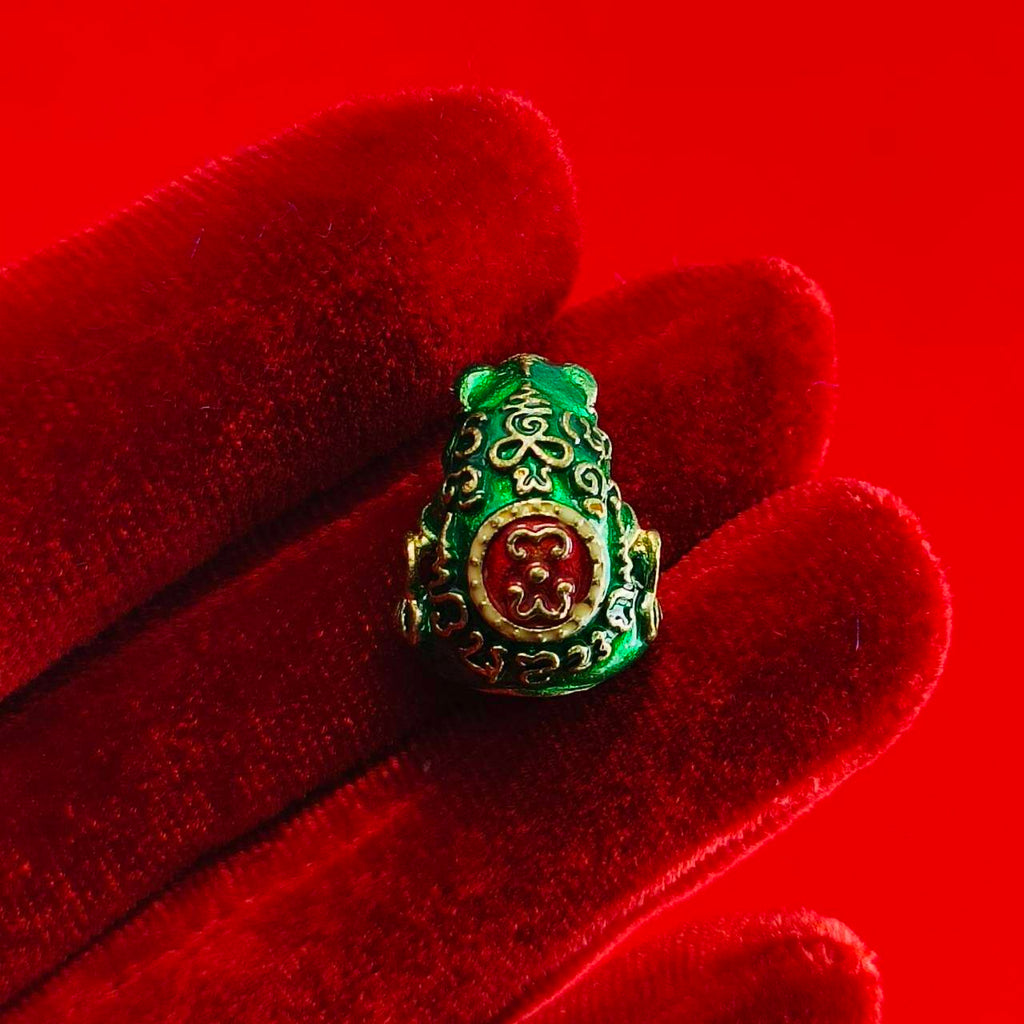 Phaya Kob Kin Duean Charm for Rapid Wealth and Prosperity Setthi