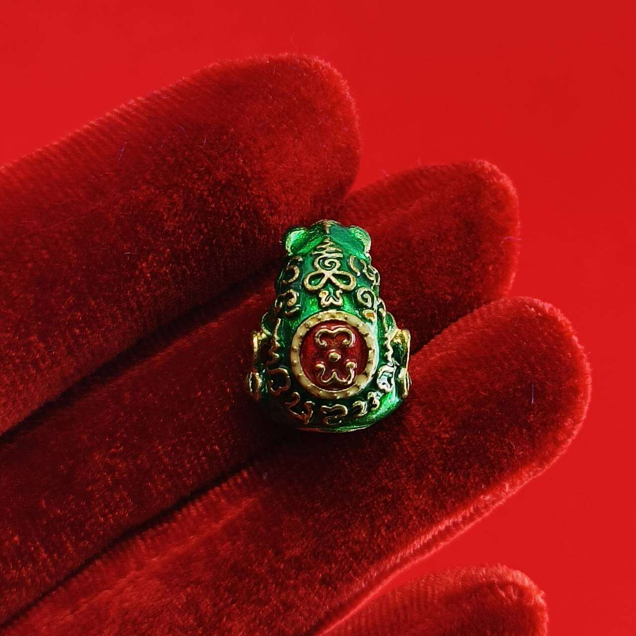 Phaya Kob Kin Duean Charm for Rapid Wealth and Prosperity Setthi