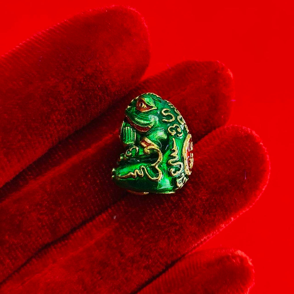 Phaya Kob Kin Duean Charm for Rapid Wealth and Prosperity Setthi