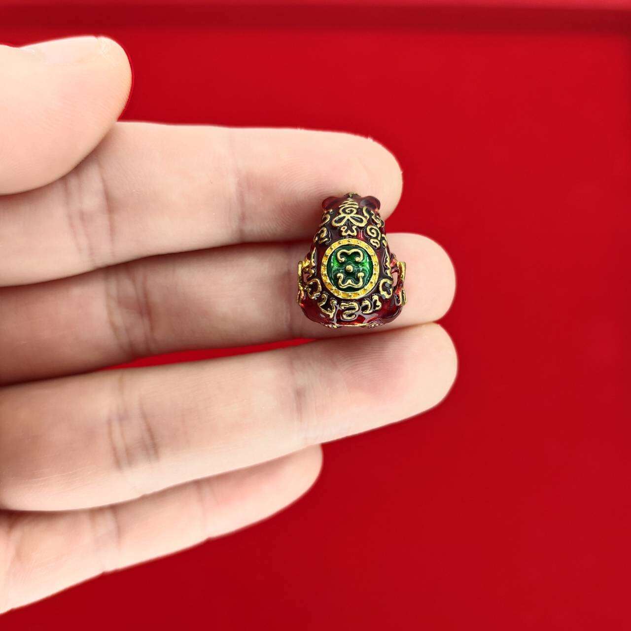 Phaya Kob Kin Duean Charm for Rapid Wealth and Prosperity Setthi