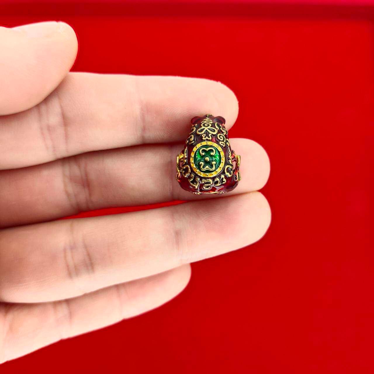 Phaya Kob Kin Duean Charm for Rapid Wealth and Prosperity Setthi