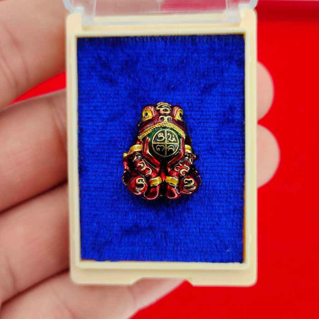 Phaya Kob Kin Duean Charm for Rapid Wealth and Prosperity Setthi